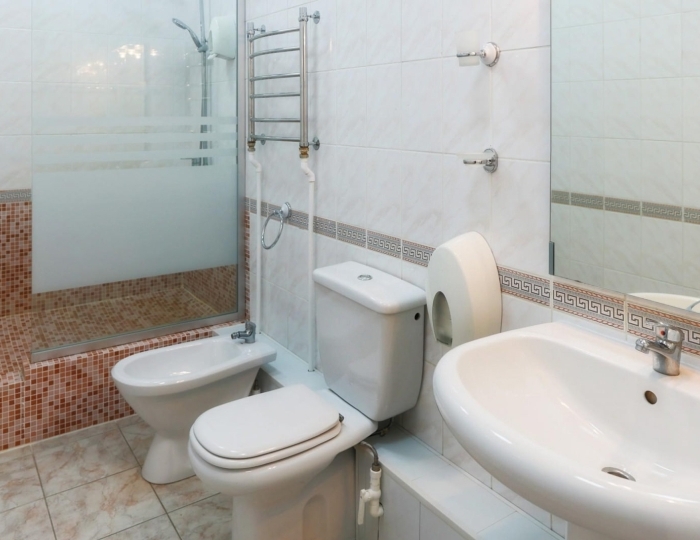 Номер комфорт с 1 двуспальной кроватью - Санаторий «Металлург» Ижевск