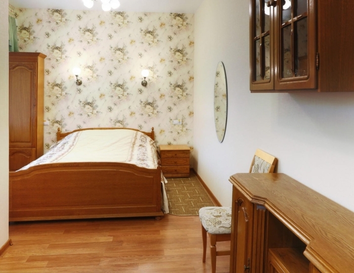 Номер комфорт с 1 двуспальной кроватью - Санаторий «Металлург» Ижевск