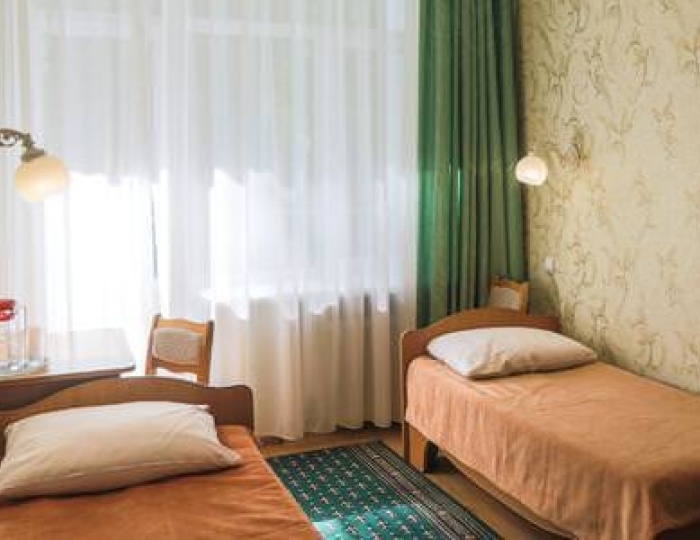 Номер стандарт с 2 односпальными кроватями - Санаторий «Металлург» Ижевск